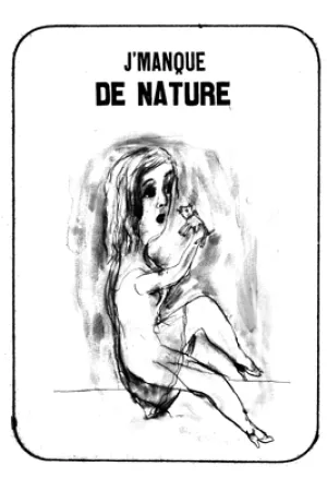 Litografía Dutertre - J'manque de nature