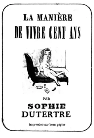 Litografía Dutertre - La manière