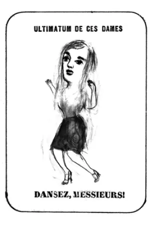 Litografía Dutertre - Ultimatum de ces dames