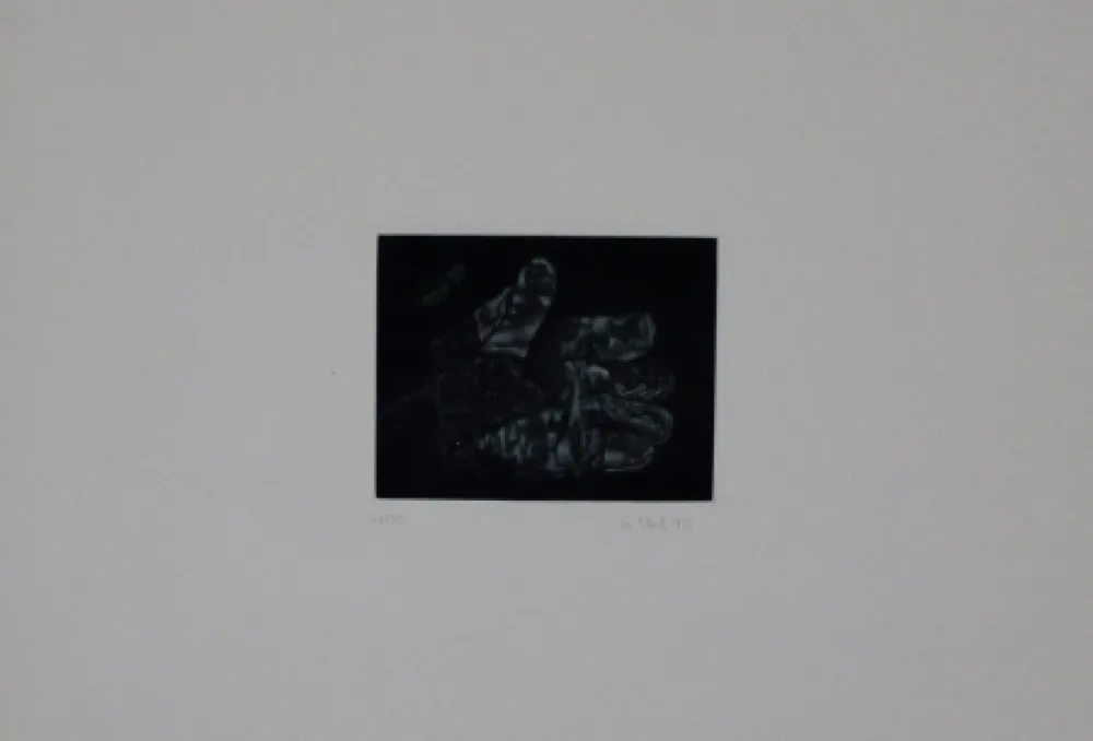 Manera Negra Ebert - Handschuh / Glove