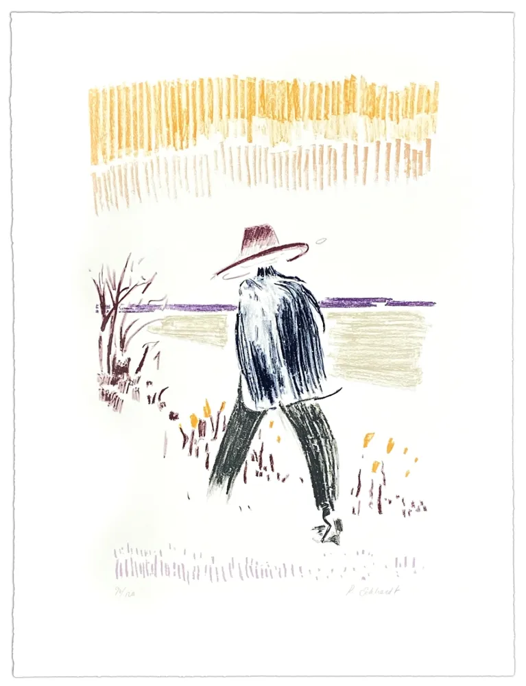 Litografía Eckhardt - Sans titre 1