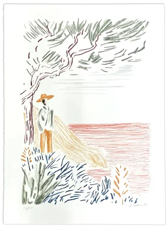 Litografía Eckhardt - Sans titre 2