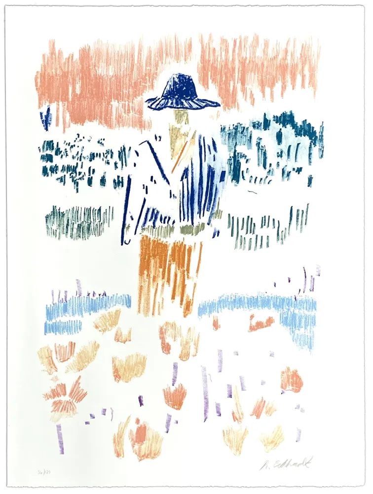 Litografía Eckhardt - Sans titre 4