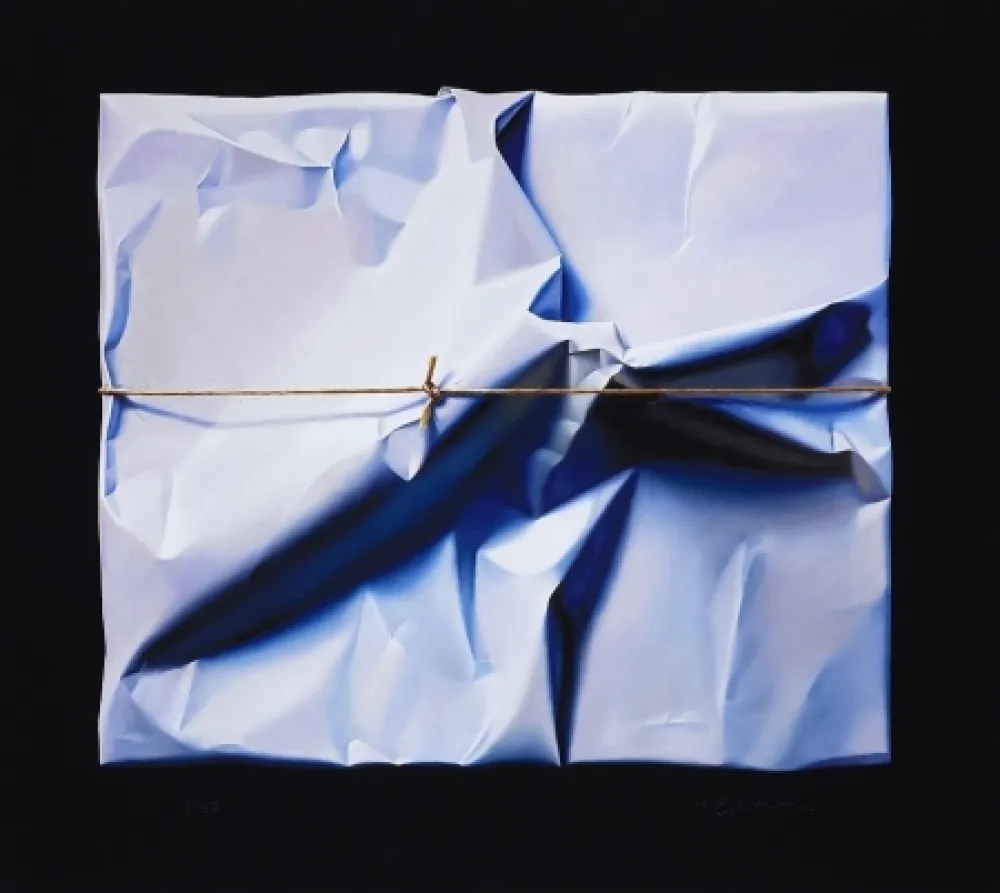 Estampa Numérica Edelmann - Balance between grey and blue