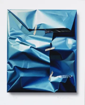 Estampa Numérica Edelmann - Detection of blue Vibration