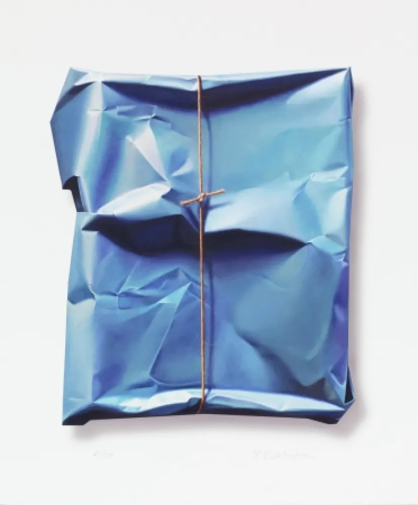 Estampa Numérica Edelmann - Detection of Blue Vibration II