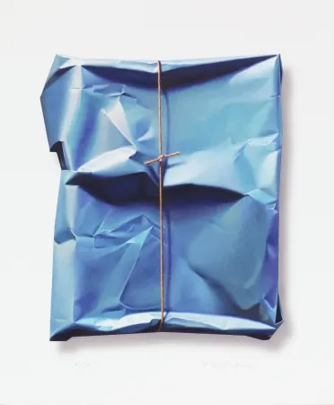 Estampa Numérica Edelmann - Detection of Blue Vibration II