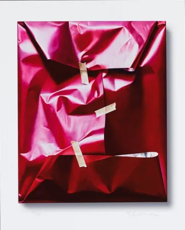 Estampa Numérica Edelmann - Rapid Pressure and Control of Red.