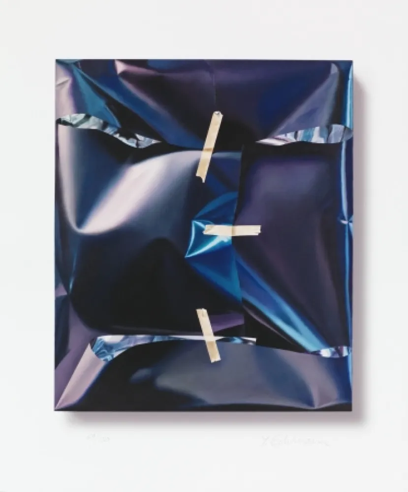 Estampa Numérica Edelmann - The black Evidence