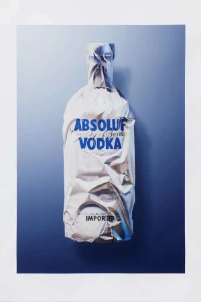 Estampa Numérica Edelmann - Wrapped moment of Absolut