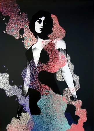 Serigrafía Eelus - Conjuring (main edition)