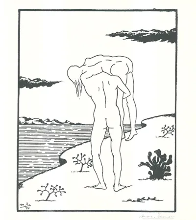 Litografía Eemans - Untitled