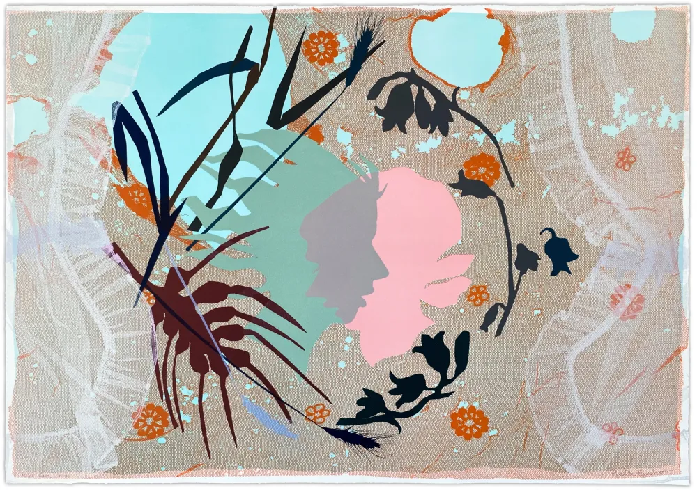 Litografía Egeskov - Take Care