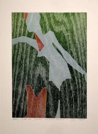 Grabado En Madera Eggenschwiler - D. n. Jahr erscheint