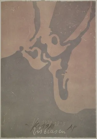 Grabado En Madera Eggenschwiler - Eisblasen