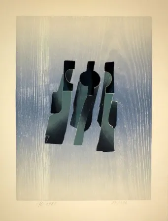 Grabado En Madera Eggenschwiler - Lettern