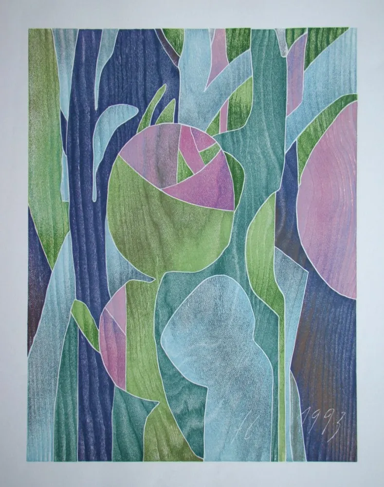 Grabado En Madera Eggenschwiler - Morgentau