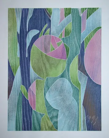 Grabado En Madera Eggenschwiler - Morgentau