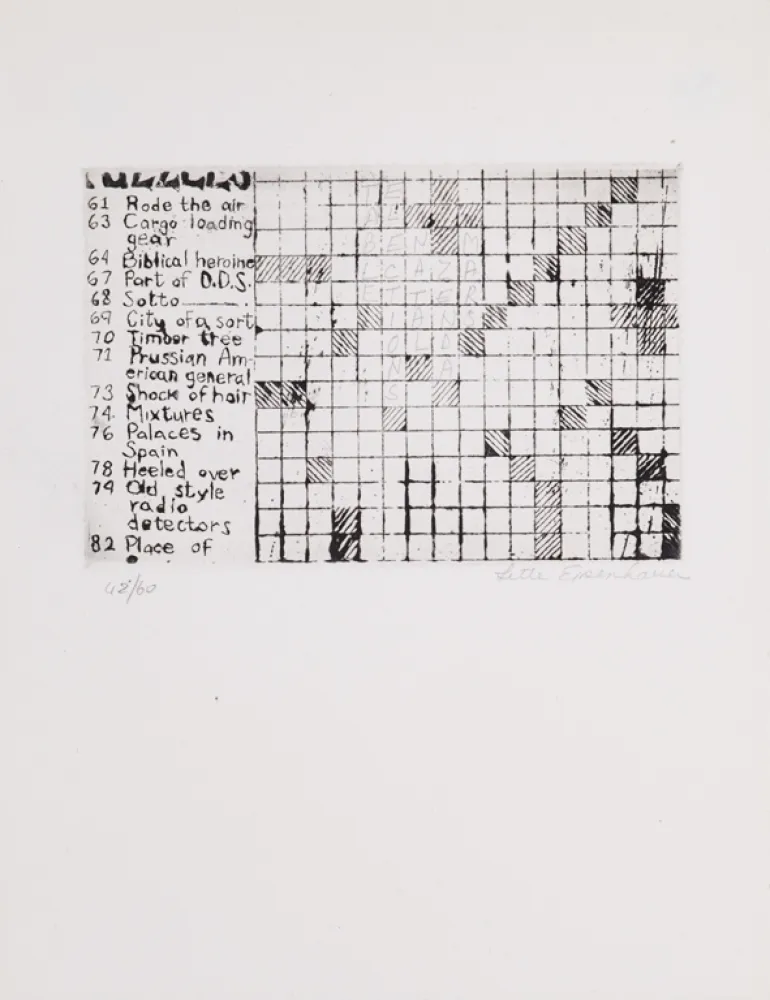 Aguafuerte Eisenhauer - Untitled