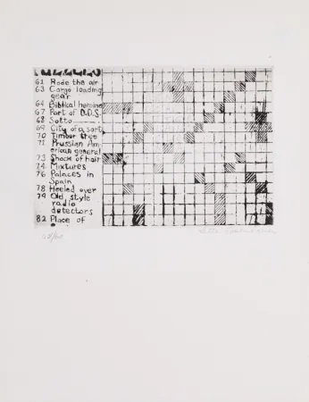 Aguafuerte Eisenhauer - Untitled