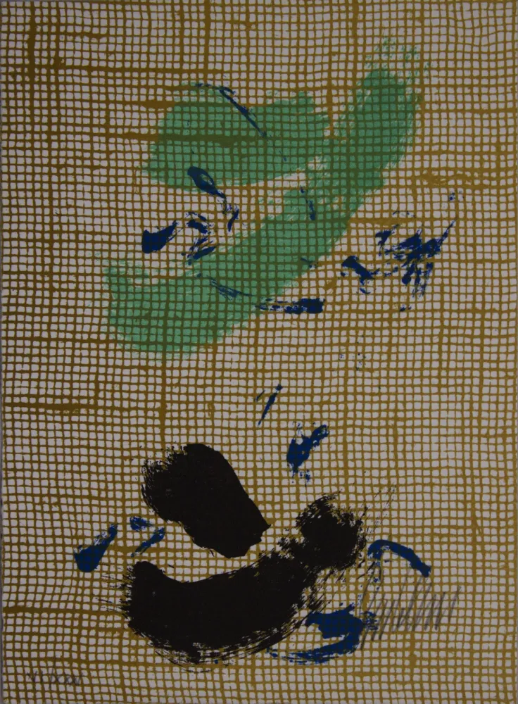 Litografía Emblema - Untitled