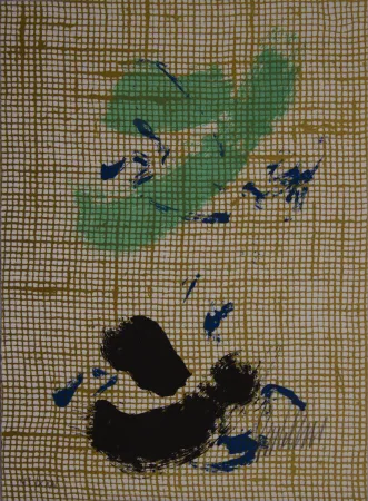 Litografía Emblema - Untitled