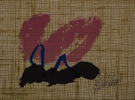 Litografía Emblema - Untitled