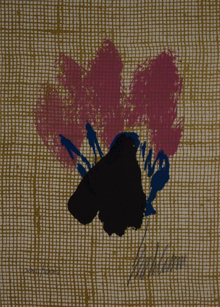 Litografía Emblema - Untitled