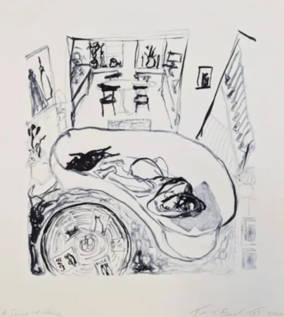 Litografía Emin - A Sleep at Home