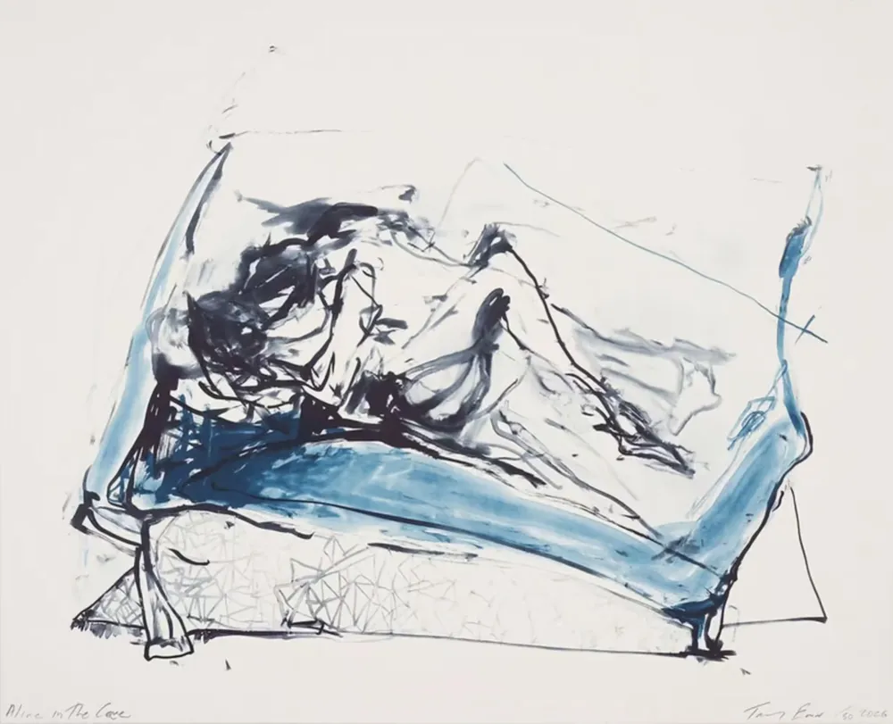 Litografía Emin - Alive in The Cave