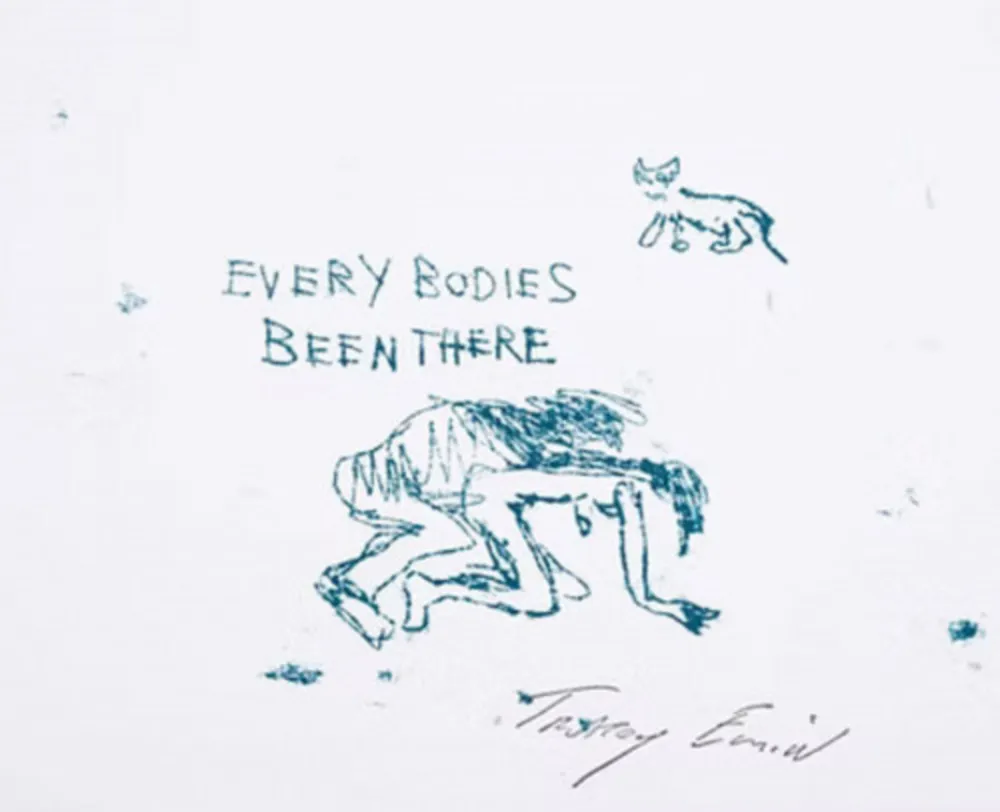 Litografía Emin - Every Bodies Been There