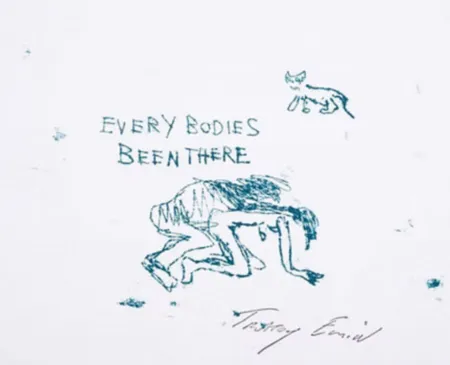 Litografía Emin - Every Bodies Been There
