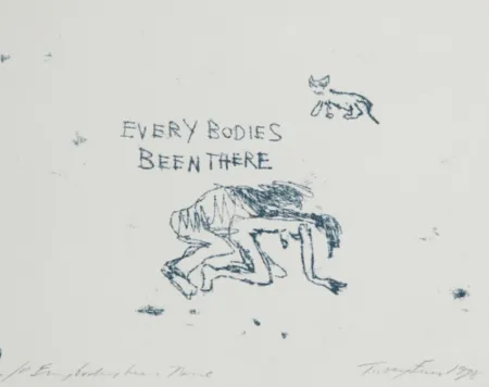 Litografía Emin - Every Bodies Been There Rare Printers Proof