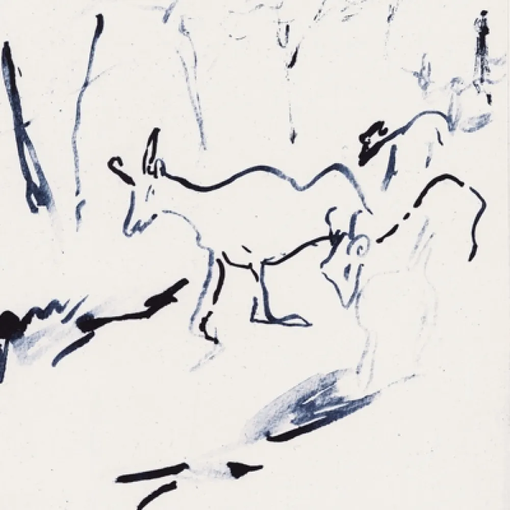 Talla En Madera Emin - Go Forward