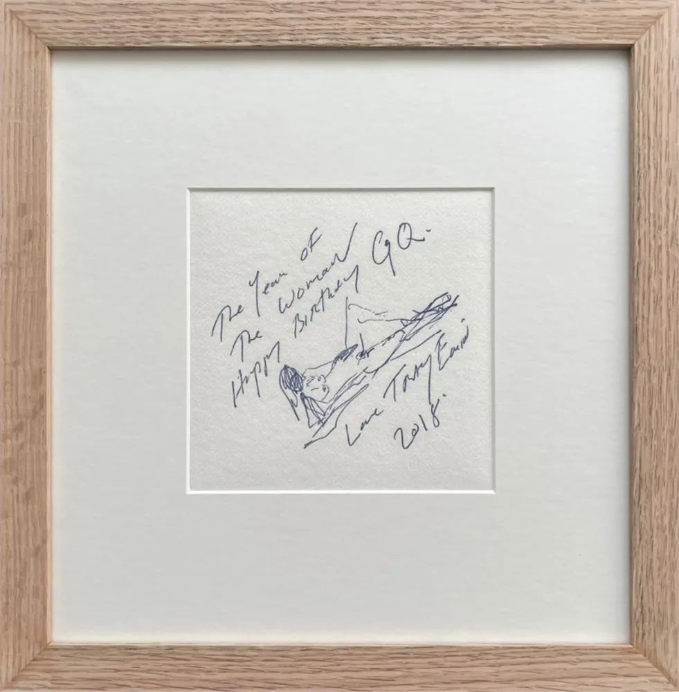 Múltiple Emin - GQ 30th Anniversary Napkin