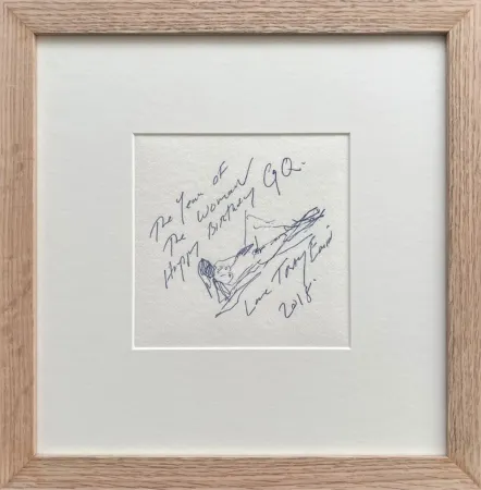 Múltiple Emin - GQ 30th Anniversary Napkin