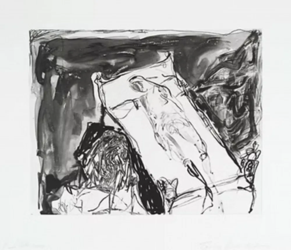 Litografía Emin - I Was Left Sleeping