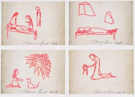 Múltiple Emin - Ipad Sketches - Nativity set of 5