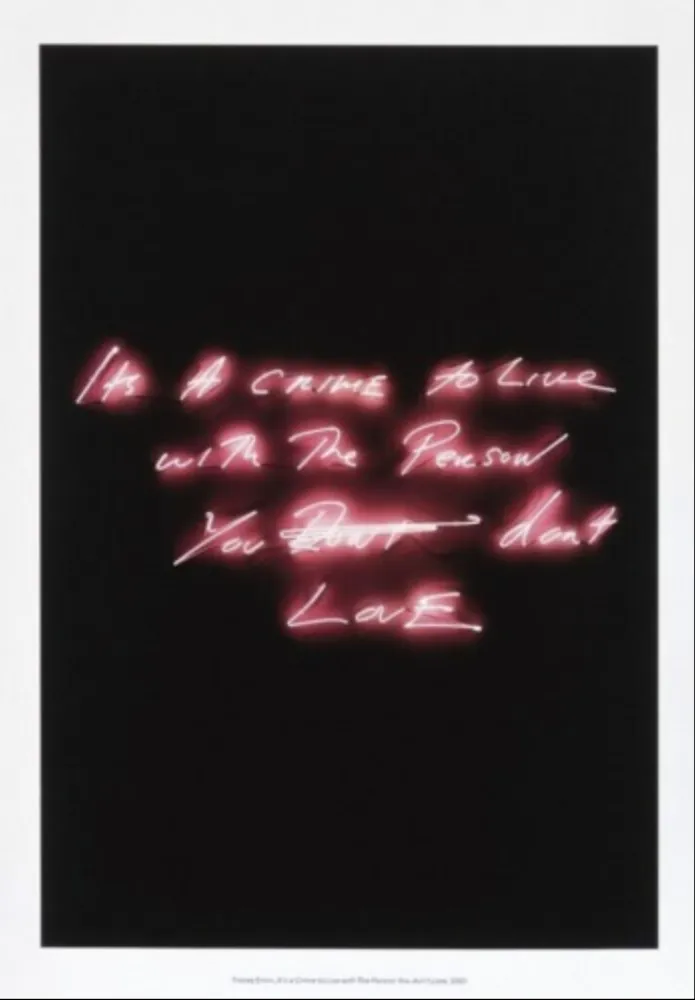 Múltiple Emin - It's a Crime to Live with The Person You don’t Love