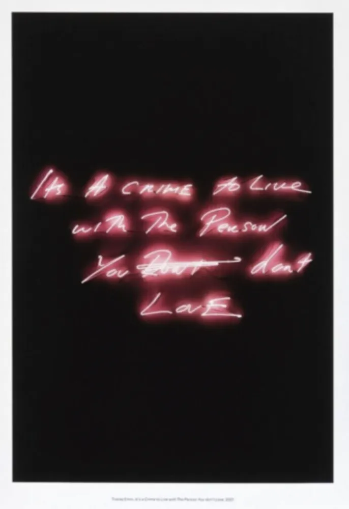 Múltiple Emin - It's a Crime to Live with The Person You don’t Love