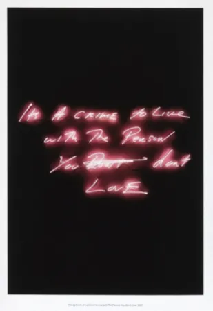 Múltiple Emin - It's a Crime to Live with The Person You don’t Love