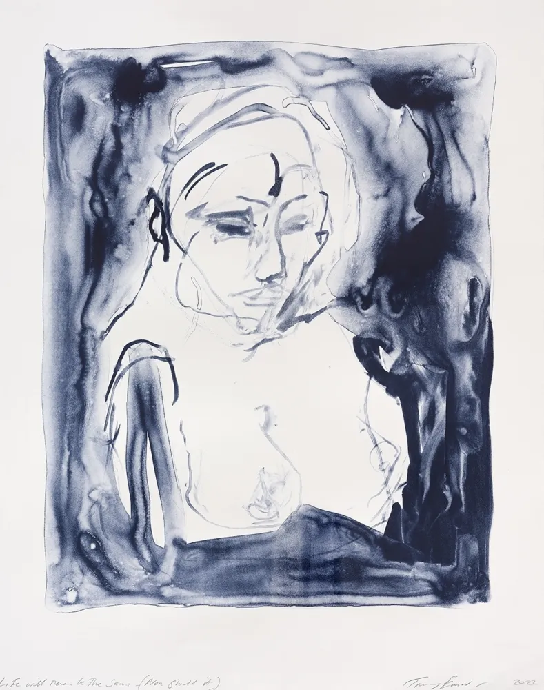 Litografía Emin - Life Will Never Be The Same