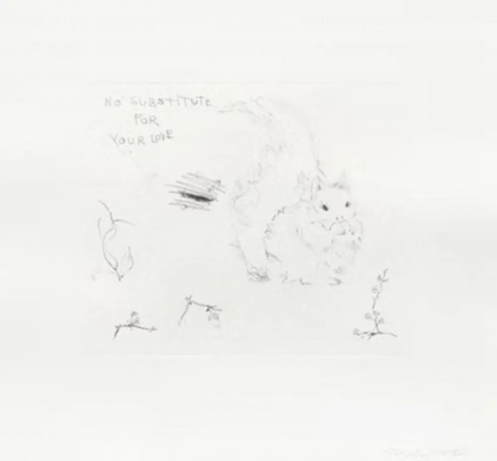 Grabado Emin - No Substitute For Your Love
