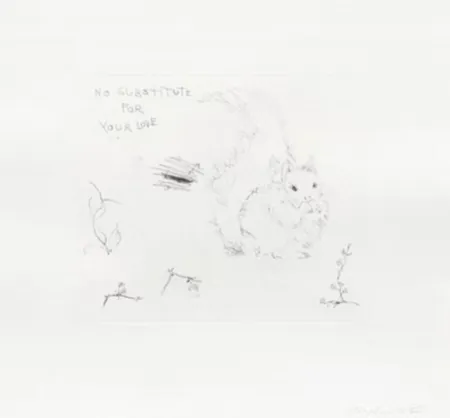 Grabado Emin - No Substitute For Your Love