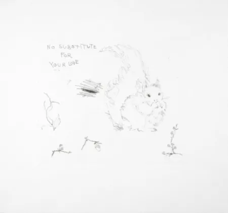 Grabado Emin - No Substitute for Your Love