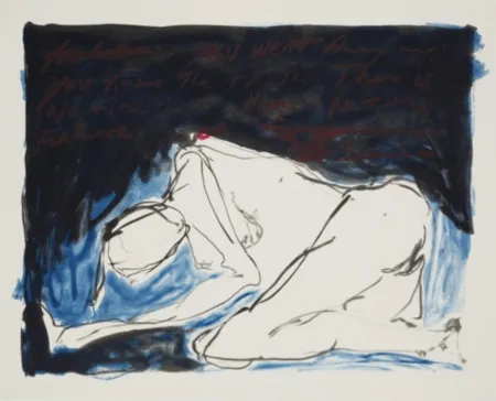 Litografía Emin - No Time for Love