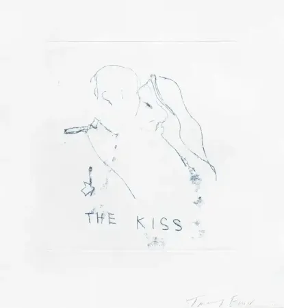 Grabado Emin - The Kiss