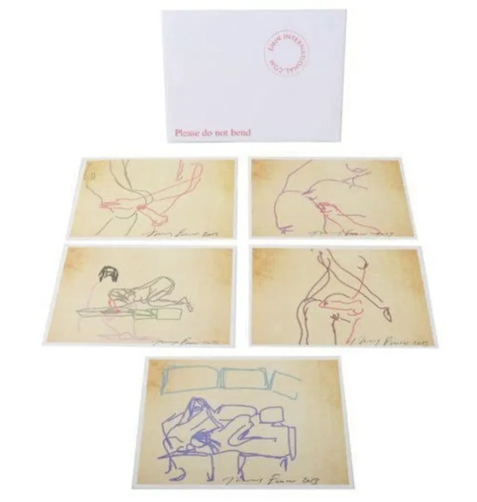 Múltiple Emin - The Sex Series (set of 5)