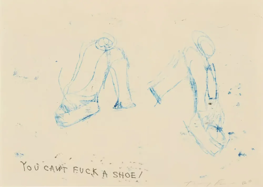Múltiple Emin - You Can't Fuck A Shoe