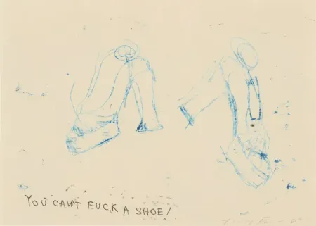 Múltiple Emin - You Can't Fuck A Shoe